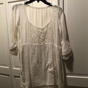 Made in Italy, cotton tunic top